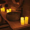 Dolo Flameless Candle - Set of 3 by Newgarden