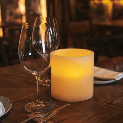 Dolo Flameless Candle - 3 Wicks by Newgarden