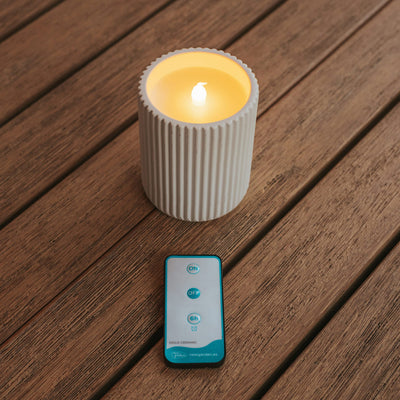 Dolo Flameless Candle - Ceramic Coating by Newgarden