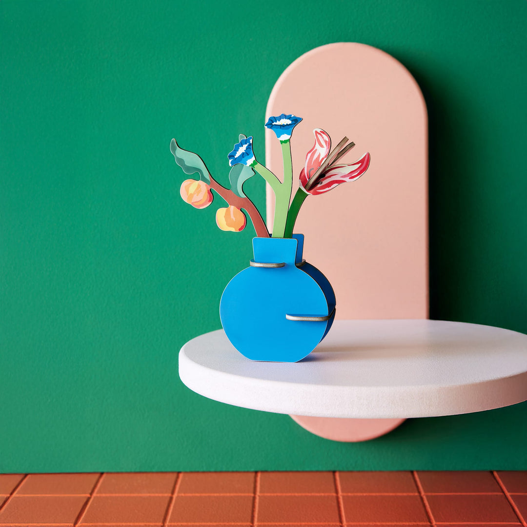 Dutch Masters Bouquet Pop Out Card by Studio Roof