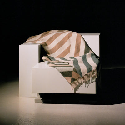 Dana Arbib - Patch Blankets by Raawii