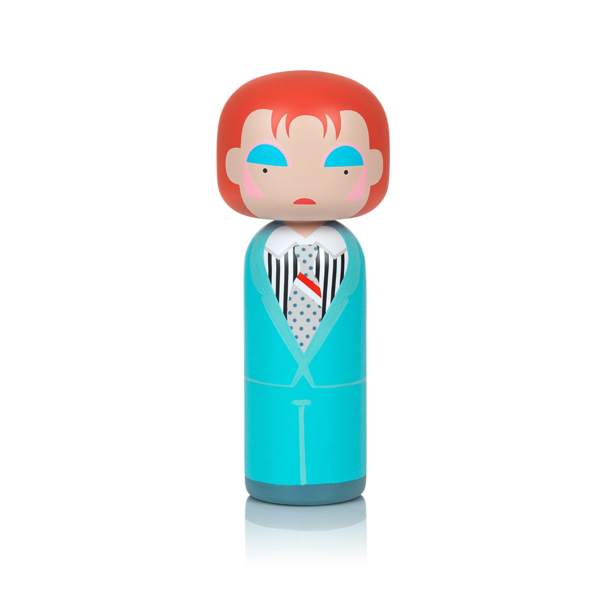 Kokeshi Doll - David Bowie Life on Mars? by Lucie Kaas