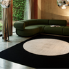 Disc Rug by Tom Dixon