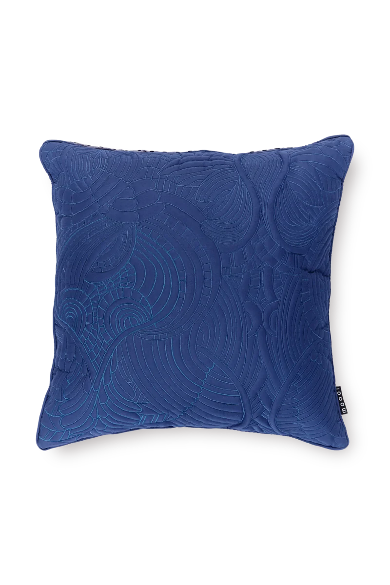 Quilted Dodo Pavone Decorative Pillow by Moooi