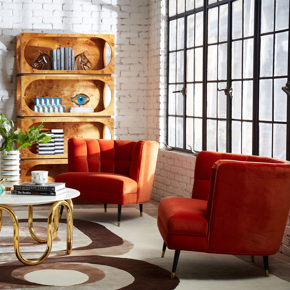 Bond Étagère by Jonathan Adler