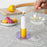 Duo Tone Glass Candle Holder by Block Design