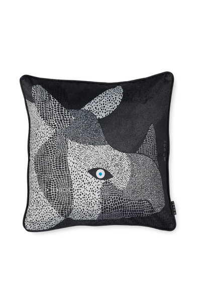 Dwarf Rhino Decorative Pillow by Moooi