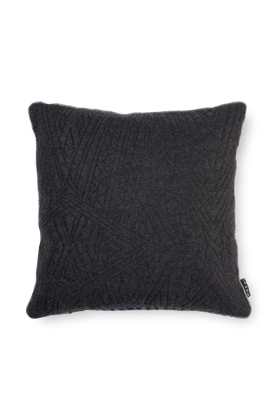 Quilted Dwarf Rhino Decorative Pillow by Moooi