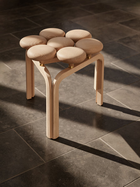 Utzon Stool by Fritz Hansen — The Modern Shop