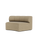 Audo Copenhagen Eave Seamline Modular sofa with a concave seating module in a modern living space.