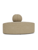 Auto Copenhagen Eave Seamline Modular sofa with convex corner module, showcasing sleek seating design and contemporary style.