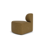 Audo Copenhagen Eave Seamline Modular sofa with convex corner module, featuring sleek, modern seating with plush cushions and contemporary design.