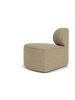 Audo Copenhagen Eave Seamline Modular sofa with convex corner module, showcasing sleek modern seating with plush cushions and clean lines.