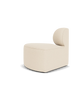 Audo Copenhagen Eave Seamline Modular sofa with convex corner module, showcasing modern seating design and plush upholstery.