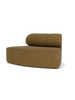 Audo Copenhagen Eave Seamline Modular sofa with convex seating modules in a modern living space.