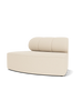 Audo Copenhagen Eave Seamline Modular sofa with convex module, featuring plush upholstery and sleek modern design for stylish seating.