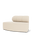 Audo Copenhagen Eave Seamline Modular sofa with convex module, featuring plush upholstery and sleek modern design for stylish seating.