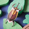 Elephant Beetle by Studio Roof
