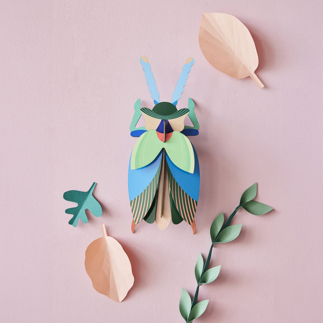 Emerald Beetle by Studio Roof