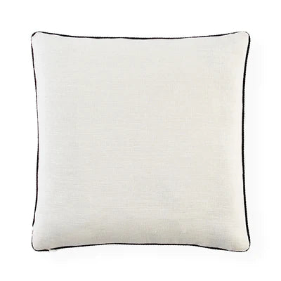 Eden Coil Embroidered Pillow by Jonathan Adler