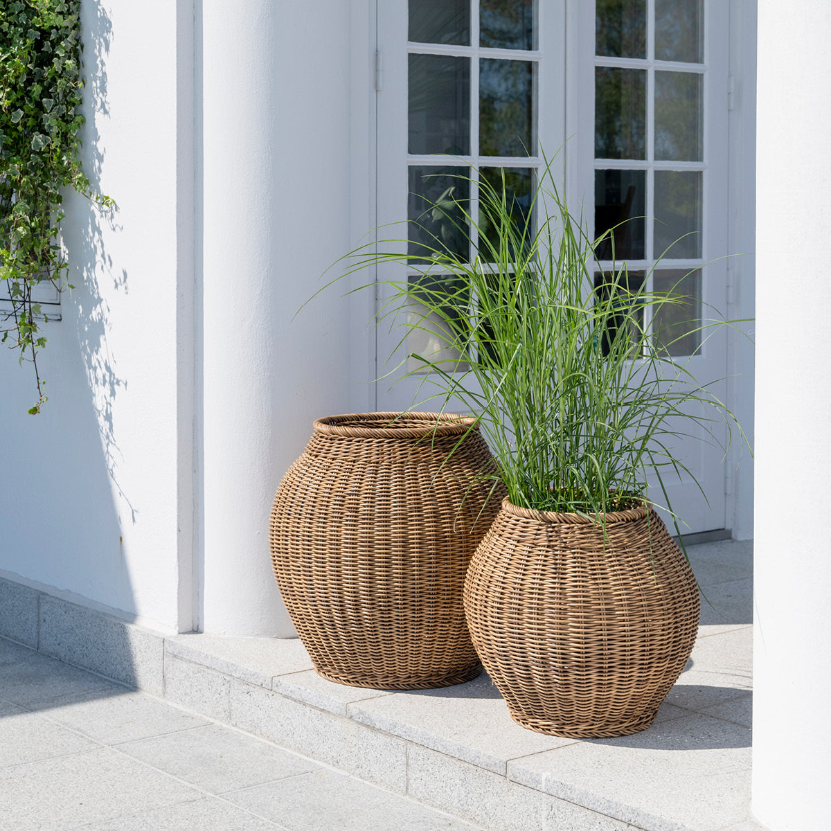 Ellis Exterior Baskets by Sika