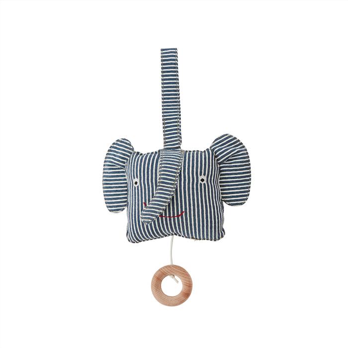 Erik Elephant Music Mobile by OYOY MINI