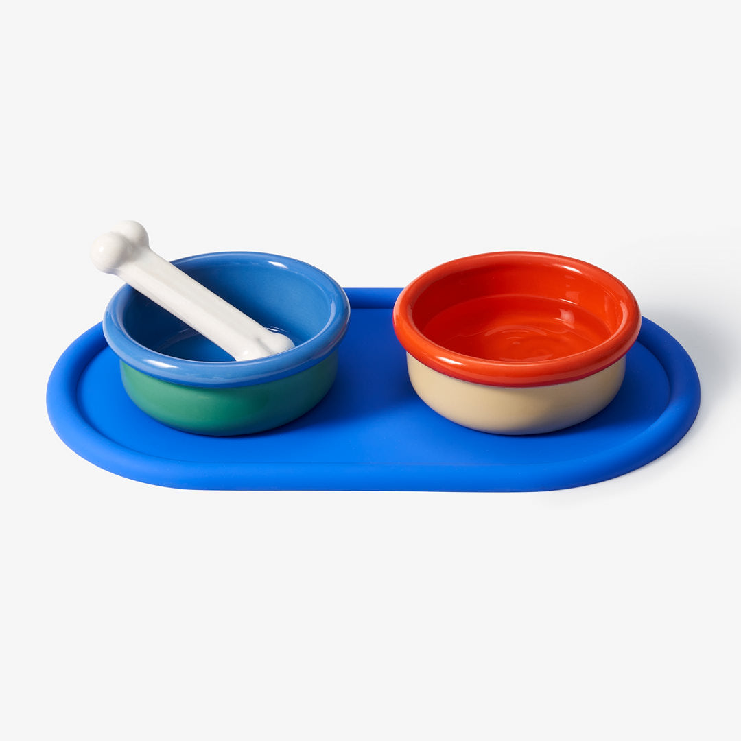 Every Pet Eats Set by Areaware