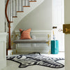 Zebra Flatweave Rug by Jonathan Adler