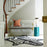 Zebra Flatweave Rug by Jonathan Adler