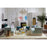 Sunburst Hand-Knotted Rug by Jonathan Adler