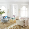 Sunburst Hand-Knotted Rug by Jonathan Adler