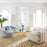 Sunburst Hand-Knotted Rug by Jonathan Adler
