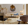 Sunburst Hand-Knotted Rug by Jonathan Adler