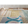 Sunburst Hand-Knotted Rug by Jonathan Adler