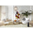 Sunburst Hand-Knotted Rug by Jonathan Adler