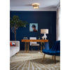 Sunburst Hand-Knotted Rug by Jonathan Adler