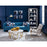 Sunburst Hand-Knotted Rug by Jonathan Adler