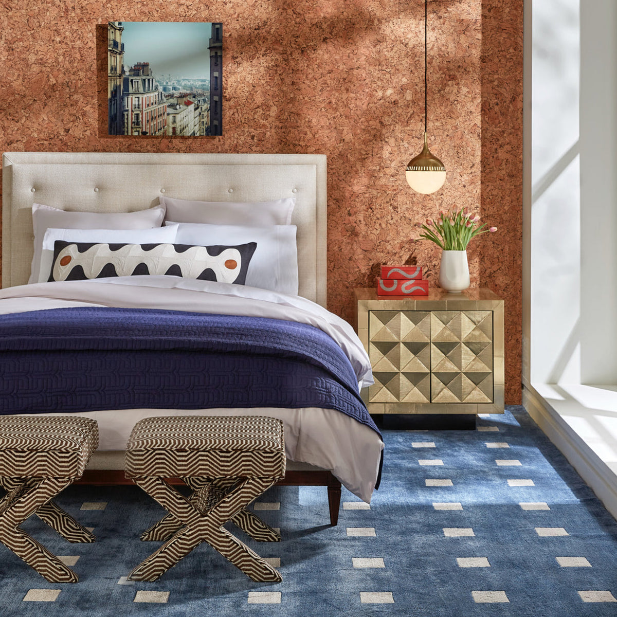 Toklas Lumbar Pillow by Jonathan Adler