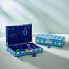 Basketweave Lacquer Jewelry Box - Small by Jonathan Adler