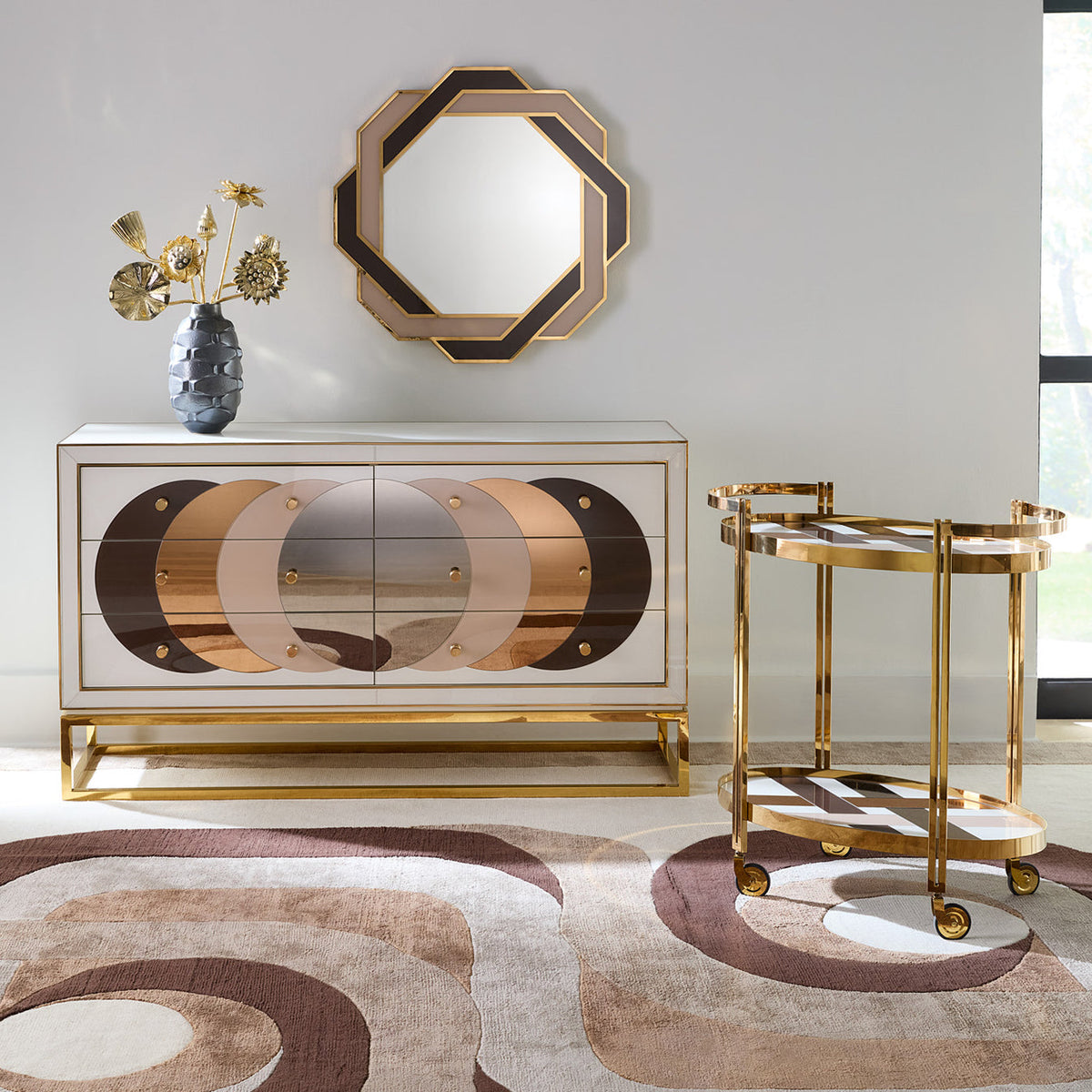 Chambeige Credenza by Jonathan Adler