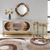Chambeige Bar Cart by Jonathan Adler