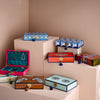 Basketweave Lacquer Jewelry Box - Small by Jonathan Adler