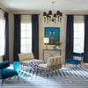 Labyrinth Flatweave Rug by Jonathan Adler