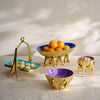Oscar Amethyst Bowl by Jonathan Adler