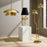 Brass Flower Pendant by Jonathan Adler