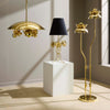 Brass Flower Floor Lamp by Jonathan Adler