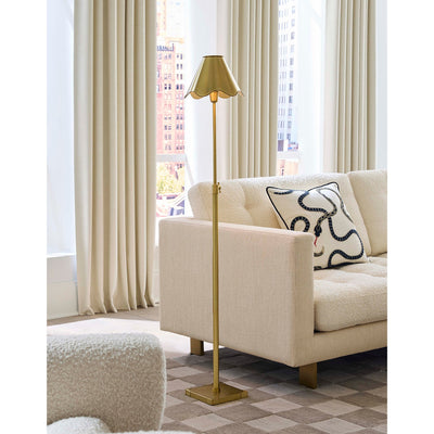 Ripple Adjustable Floor Lamp by Jonathan Adler