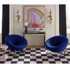 Op Art Waterfall Console by Jonathan Adler