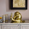 Brass Snail Ice Bucket by Jonathan Adler