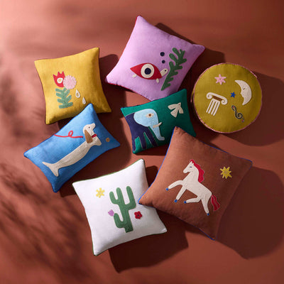 Playa Celestial Pillow by Jonathan Adler